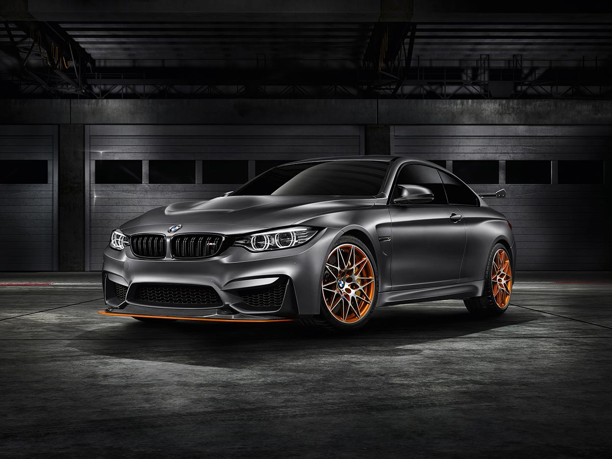 BMW Concept M4 GTS featured