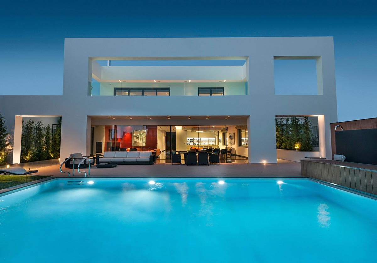 Moderne Villa in Glyfada Featured