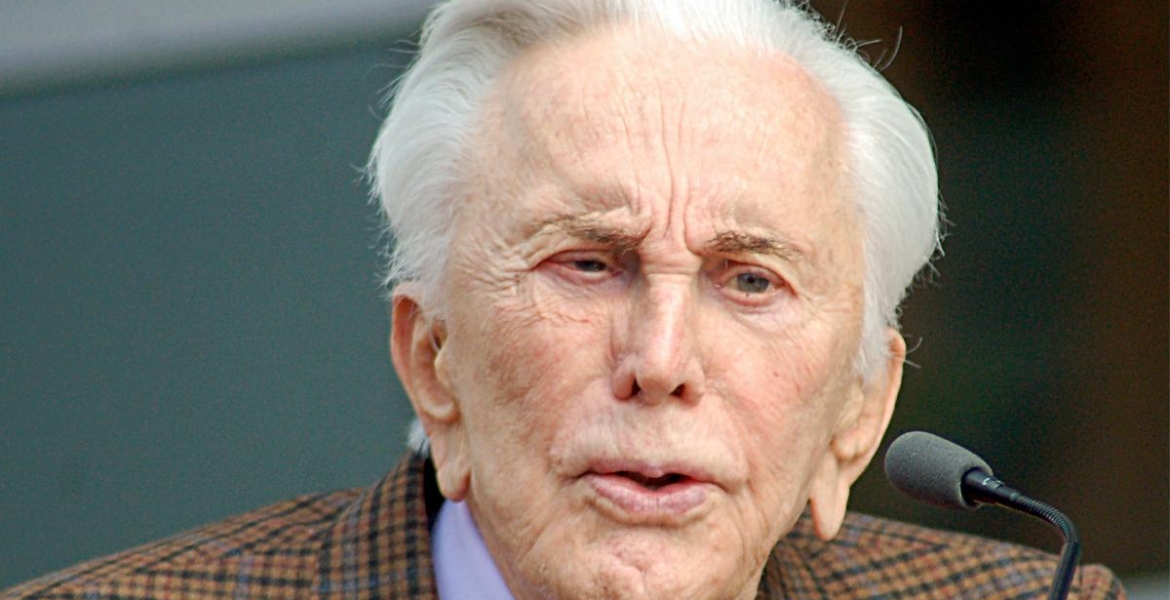 Kirk Douglas is Giving Away $80 Million of his Fortune