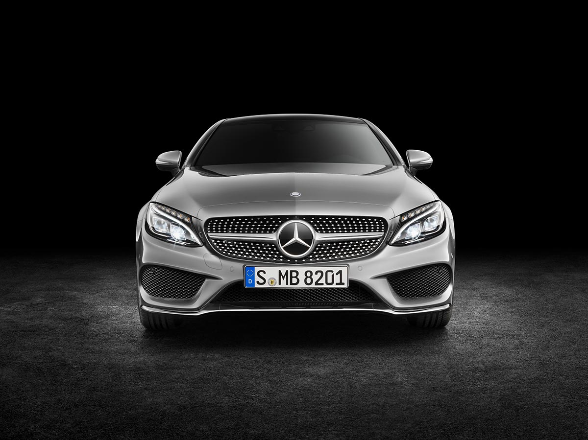 Athletic and sporty: Mercedes-Benz C-Class Coupé 7