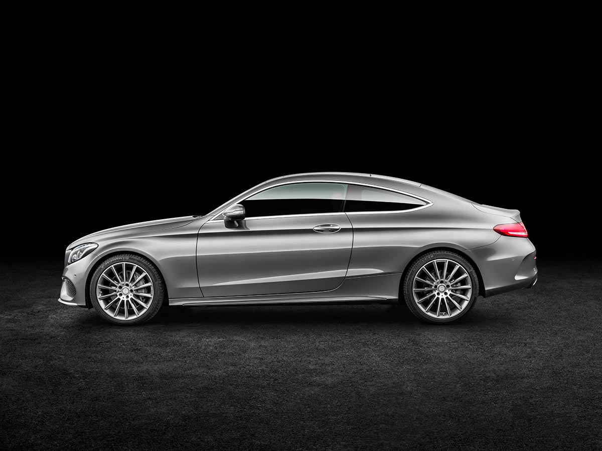 Athletic and sporty: Mercedes-Benz C-Class Coupé 9
