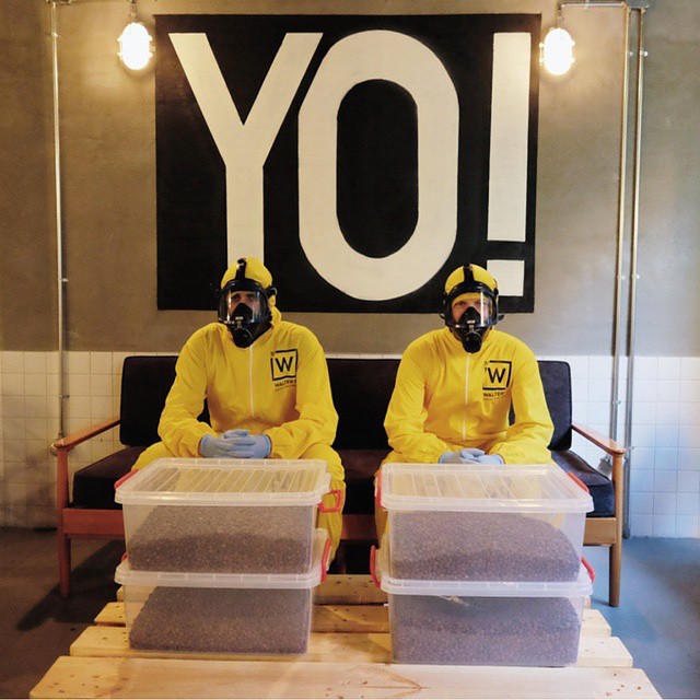 “Breaking Bad” Cafe in Istanbul makes fan’s hearts beat faster 2