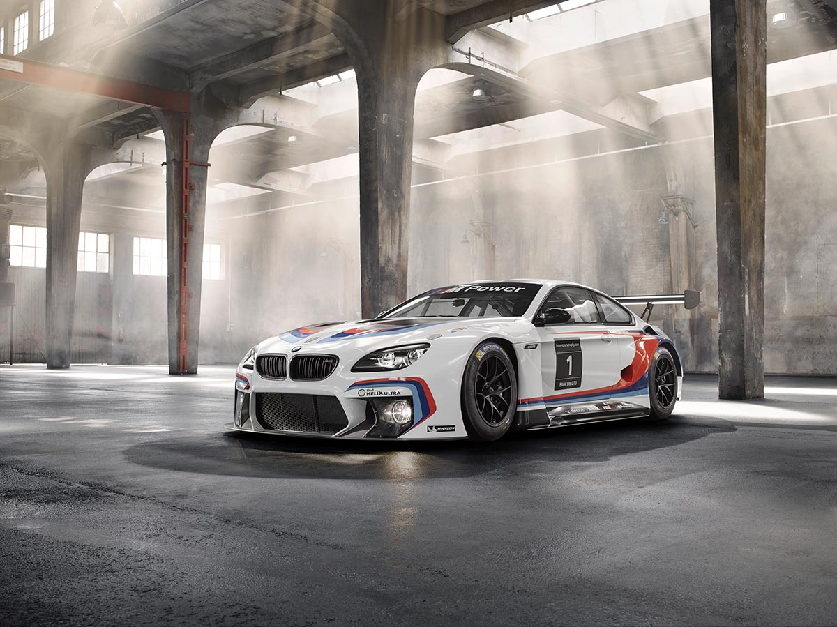 Off to the Racetrack: The New BMW M6 GT3 3