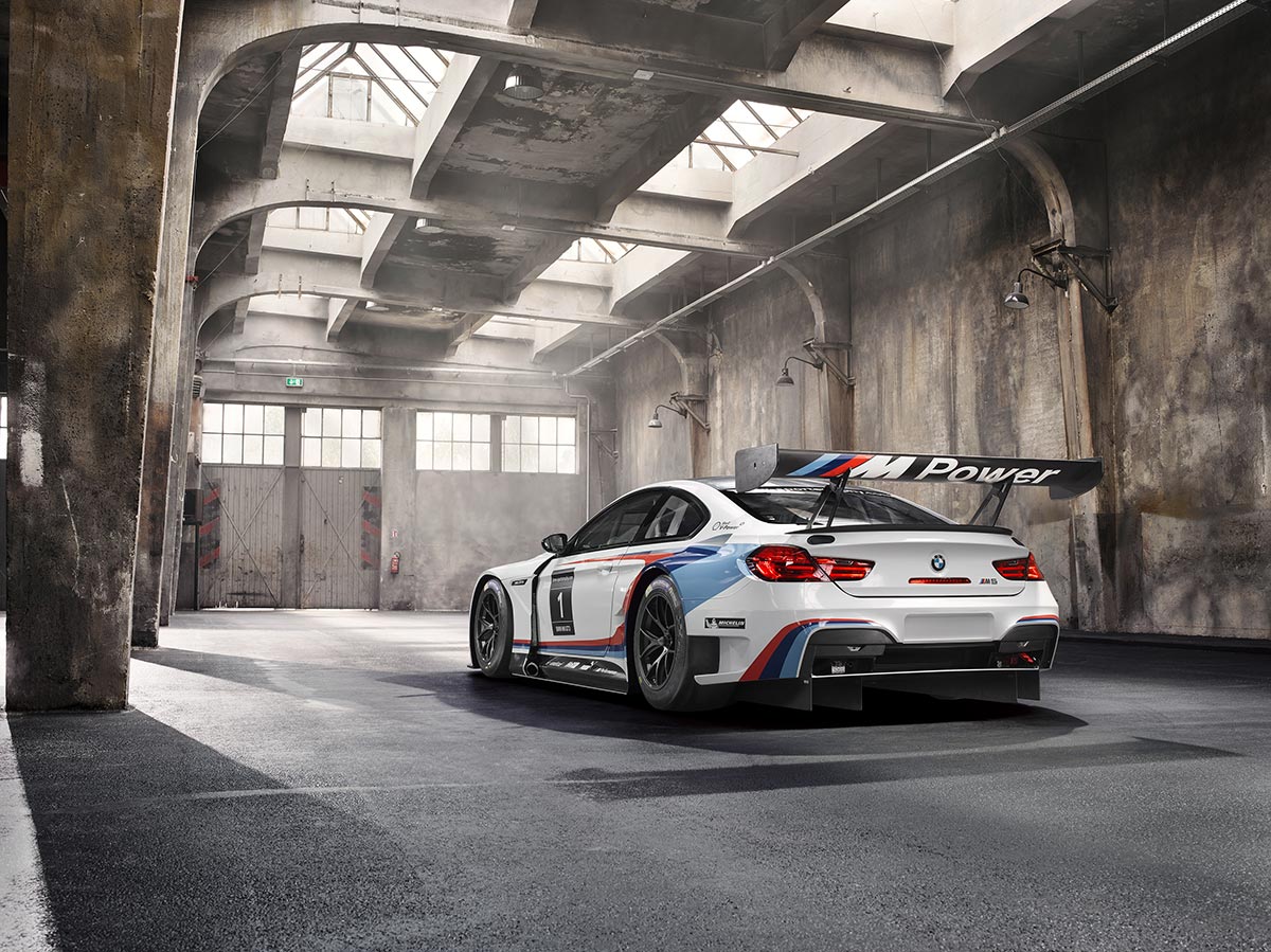 Off to the Racetrack: The New BMW M6 GT3 4