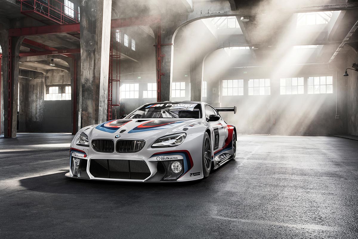 Off to the Racetrack: The New BMW M6 GT3 5