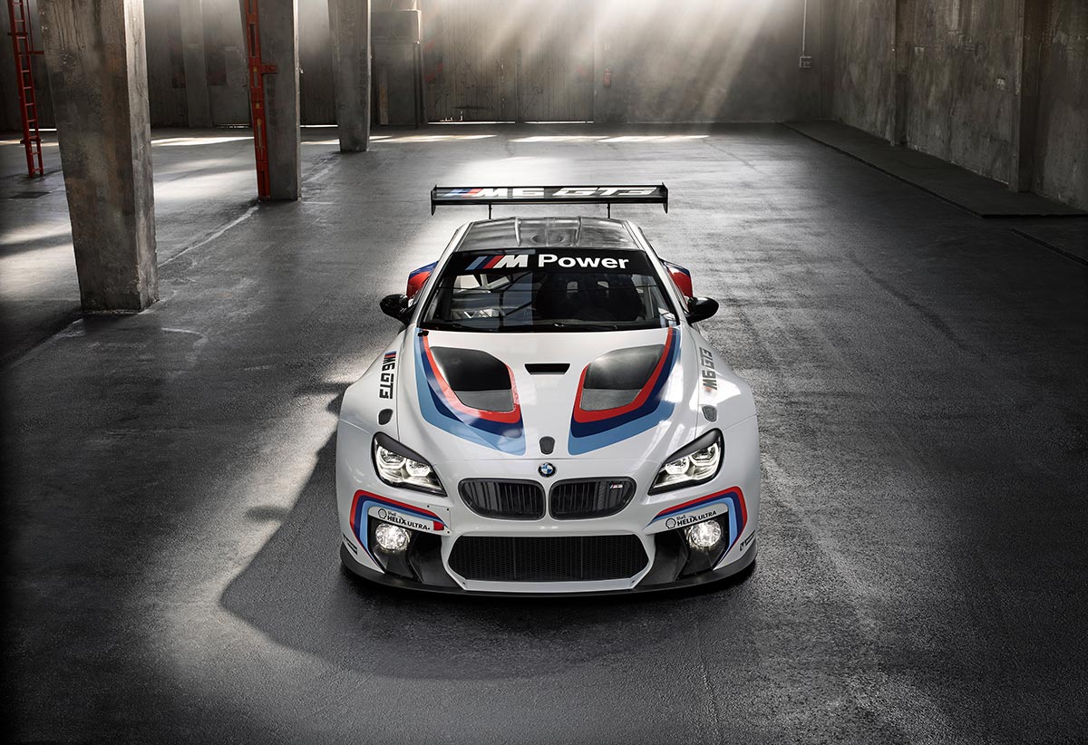 Off to the Racetrack: The New BMW M6 GT3 6