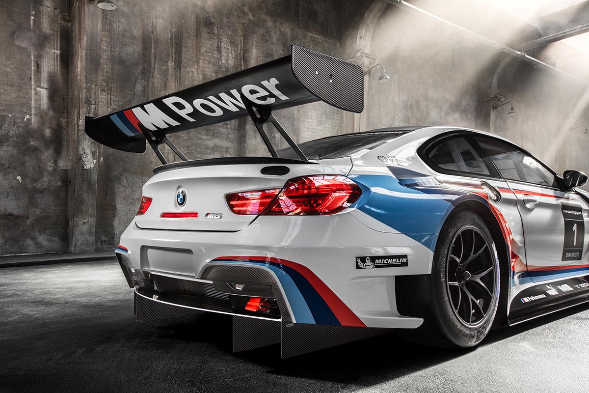 Off to the Racetrack: The New BMW M6 GT3 8