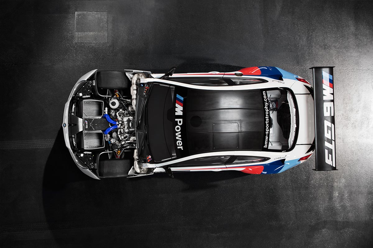 Off to the Racetrack: The New BMW M6 GT3 23