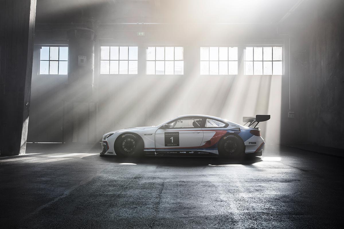 Off to the Racetrack: The New BMW M6 GT3 1
