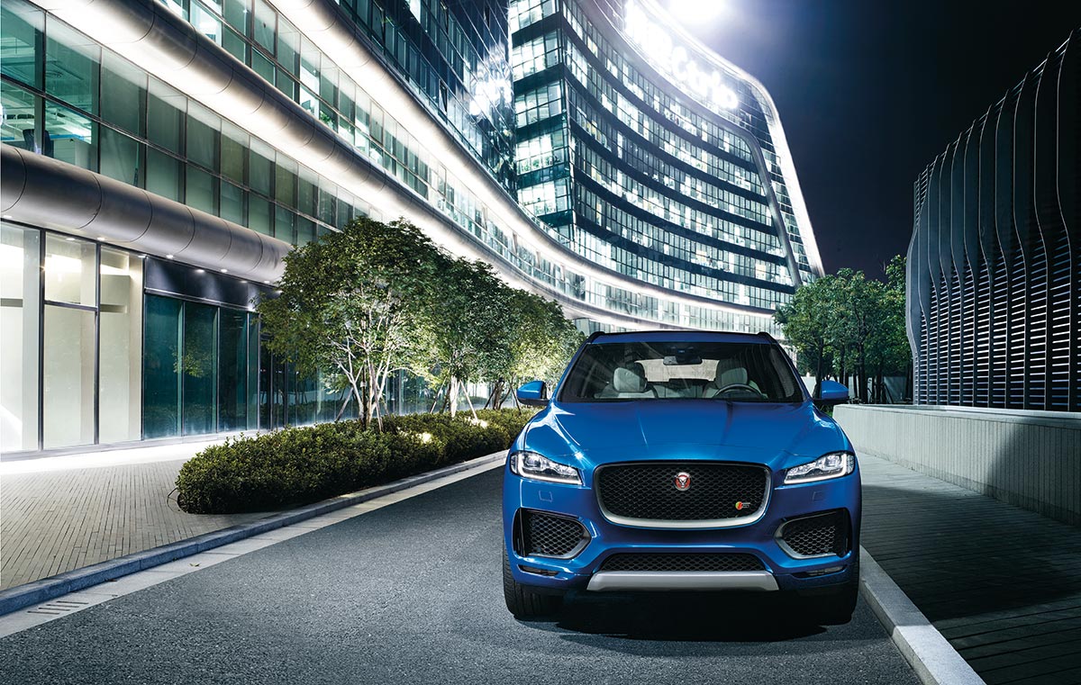 The new Jaguar F-Pace First Edition 2
