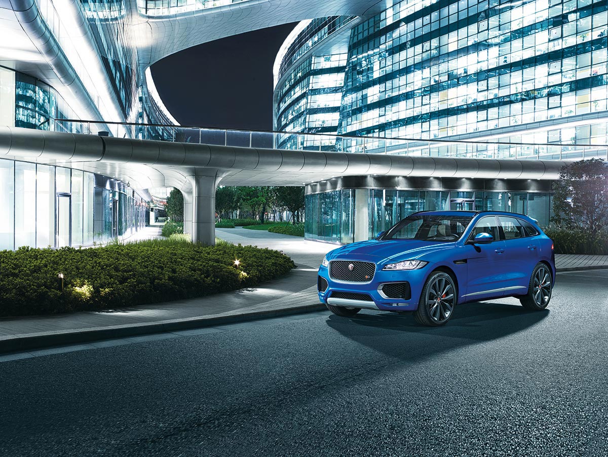 The new Jaguar F-Pace First Edition 3