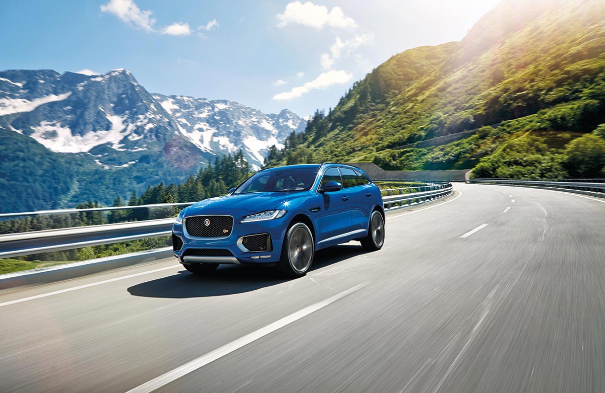 The new Jaguar F-Pace First Edition 11
