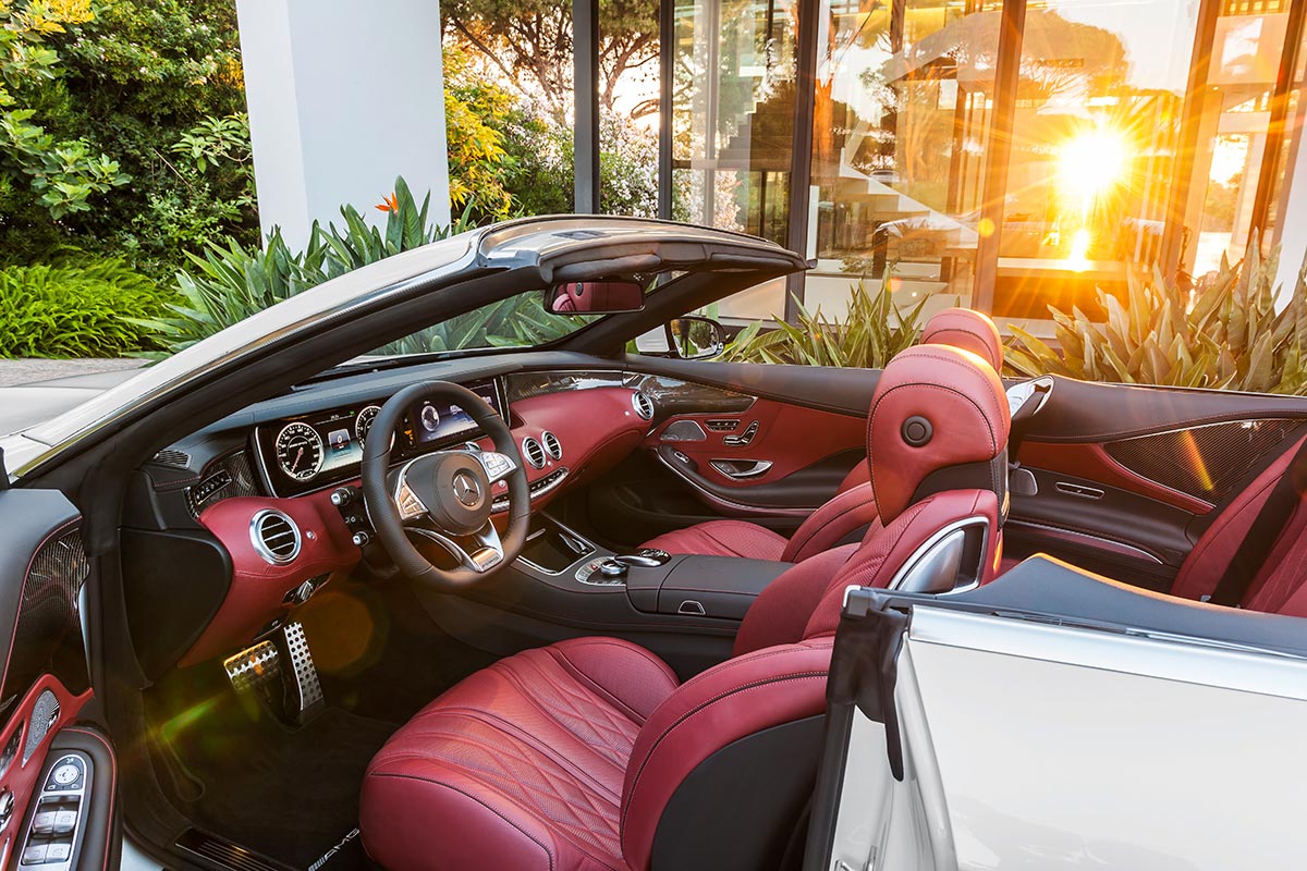 Offener Luxus-Viersitzer: Das Neue S-Klasse Cabriolet 3