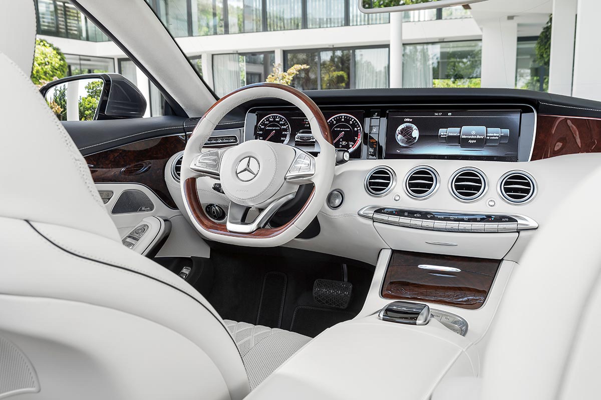 The new Mercedes-Benz S-Class Cabriolet 7