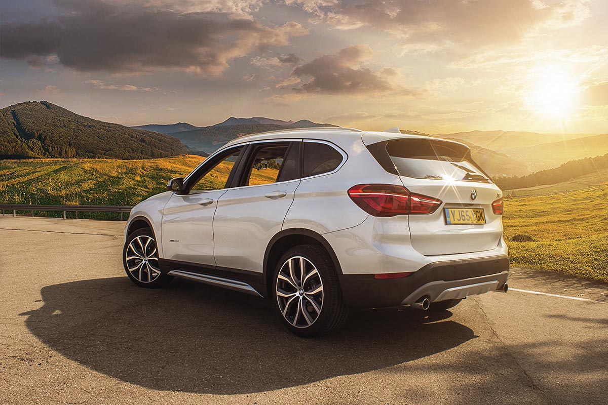 Machine Vs Man x A Road Trip With the All New BMW X1 5
