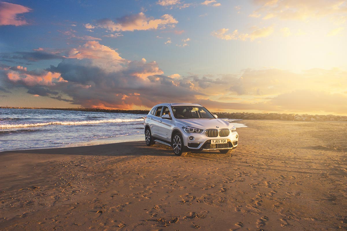 Machine Vs Man x A Road Trip With the All New BMW X1 6