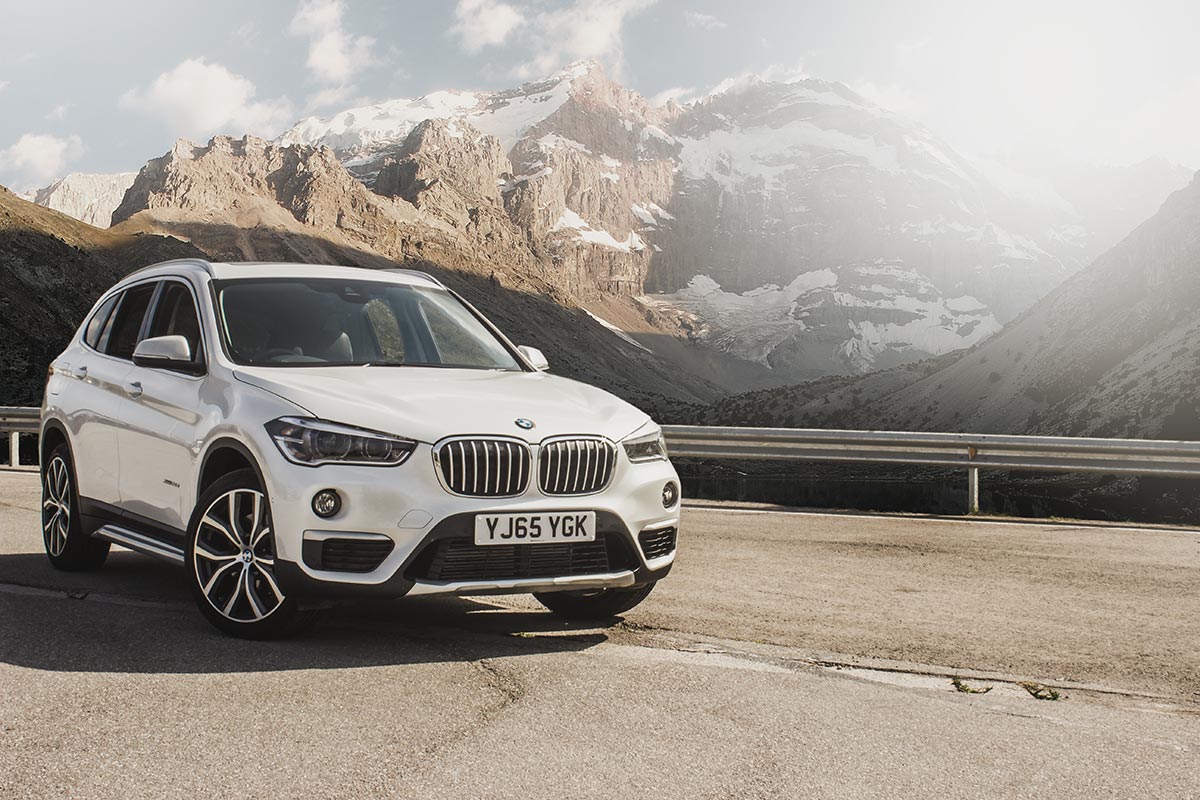 Machine Vs Man x A Road Trip With the All New BMW X1 9