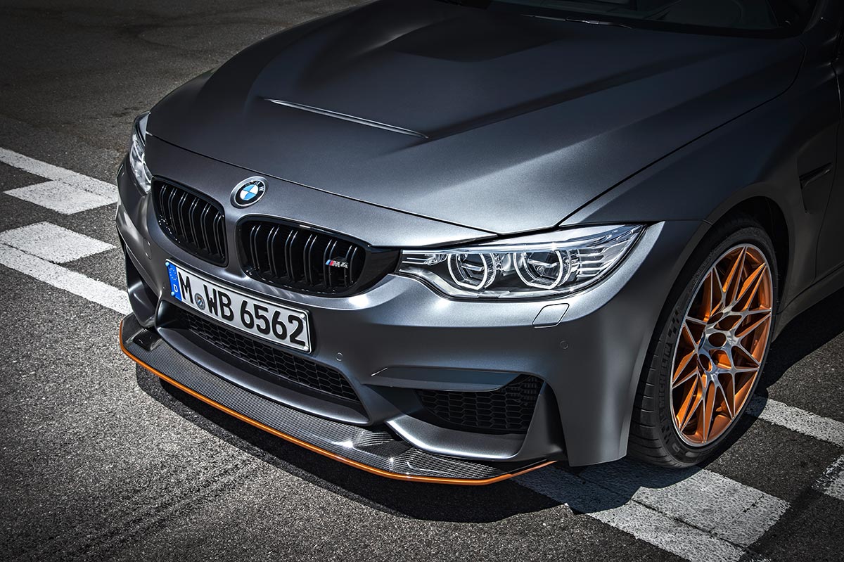 For the 30th anniversay: The new BMW M4 GTS 8