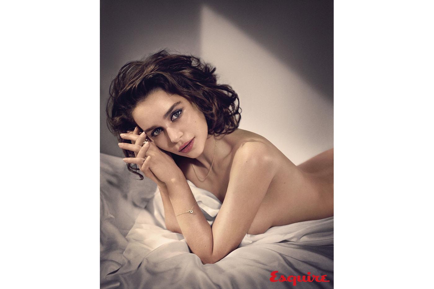 The Sexiest Woman Alive: Emilia Clarke von Vincent Peters 1