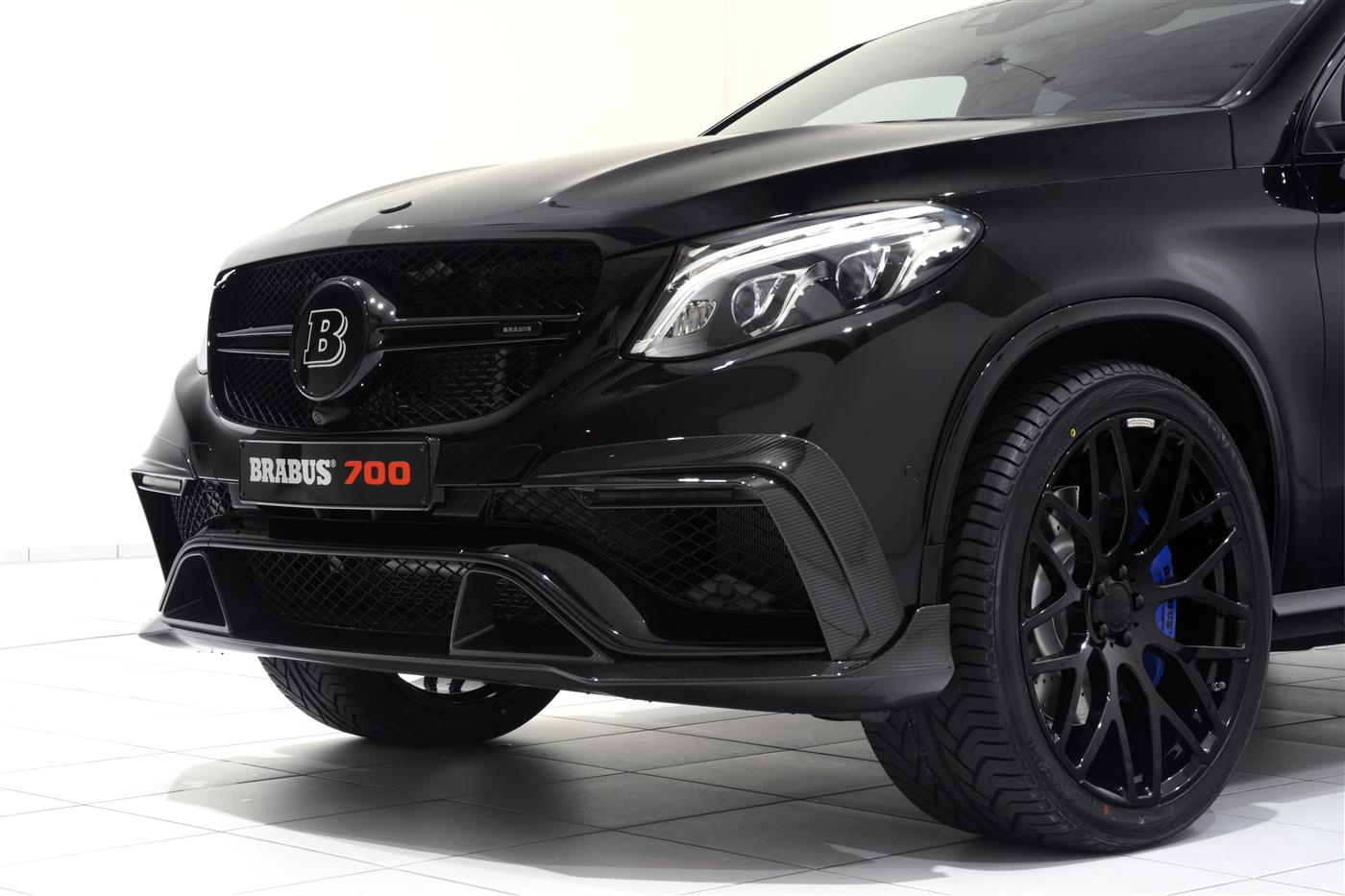 Brabus presents the 700 Coupé with 700HP 9