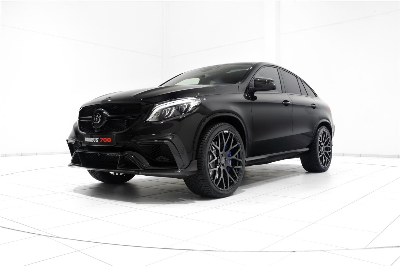 Brabus presents the 700 Coupé with 700HP 8