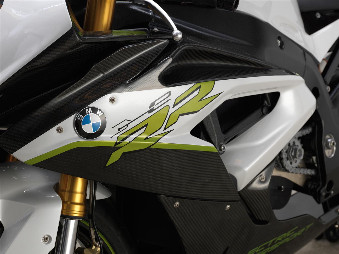 Die BMW eRR: Supersportdynamik und Zero Emission dank E-Antrieb 6