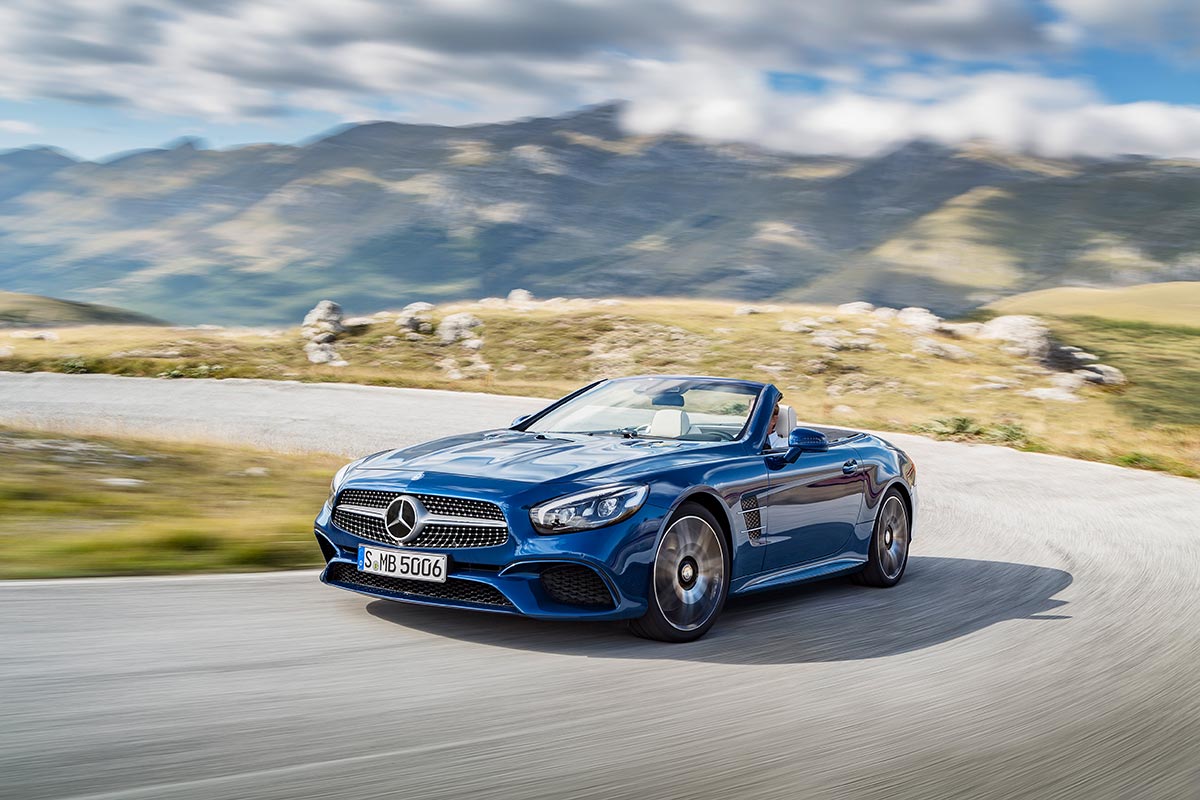 The Legendary Mercedes-Benz SL – Now Even More Dynamic 2