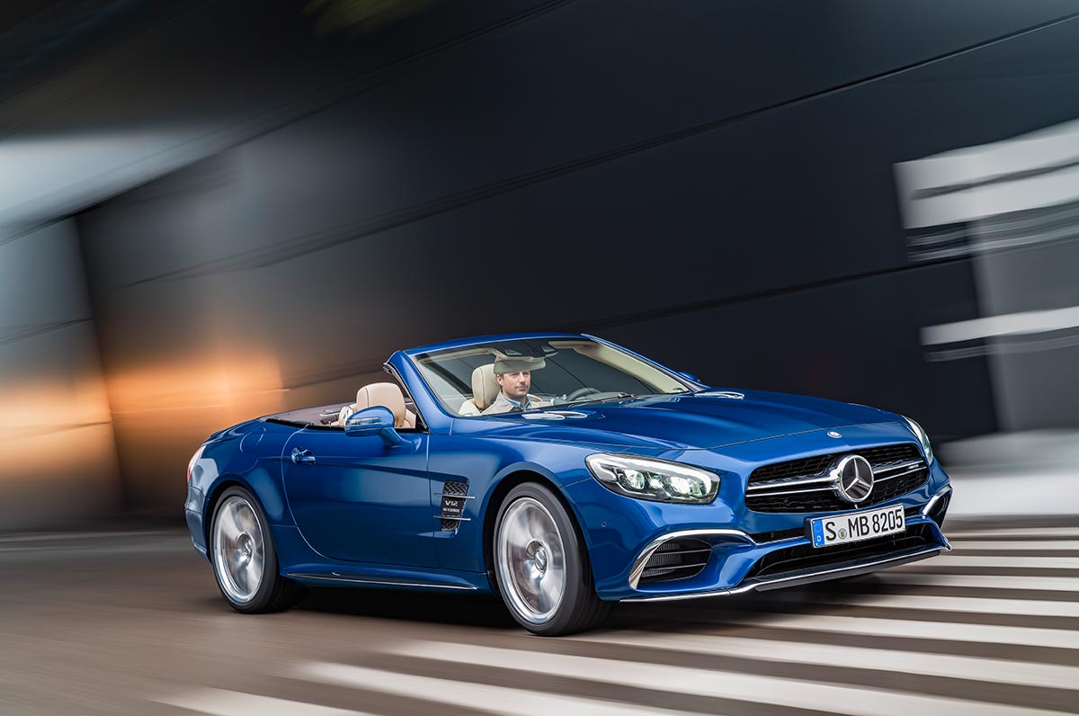 The Legendary Mercedes-Benz SL – Now Even More Dynamic 5