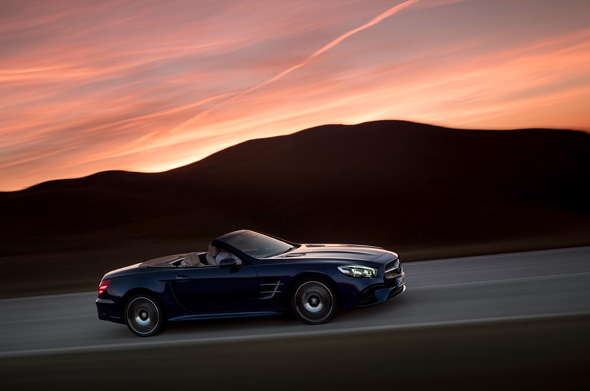 The Legendary Mercedes-Benz SL – Now Even More Dynamic 6