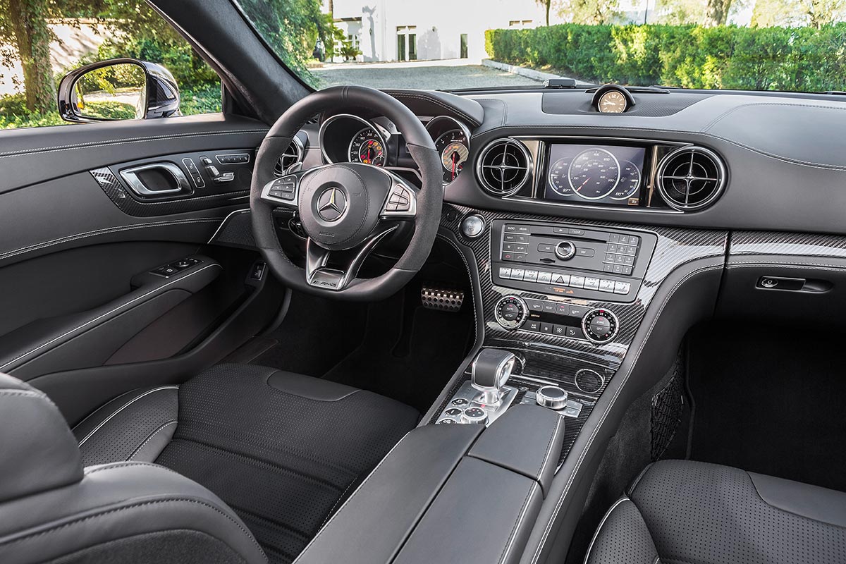Der legendäre Mercedes-Benz Sl: Jetzt noch dynamischer 7