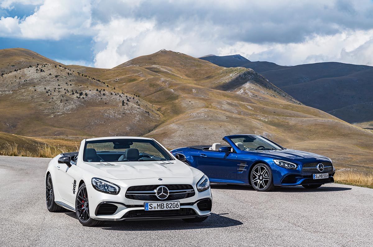 The Legendary Mercedes-Benz SL – Now Even More Dynamic 12