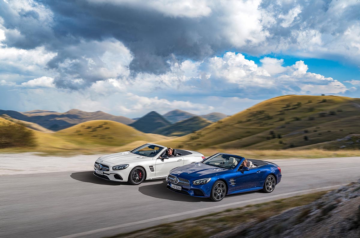 The Legendary Mercedes-Benz SL – Now Even More Dynamic 1