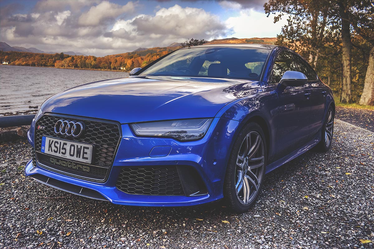 Sports Car Mood, Everyday x The Audi RS7 5