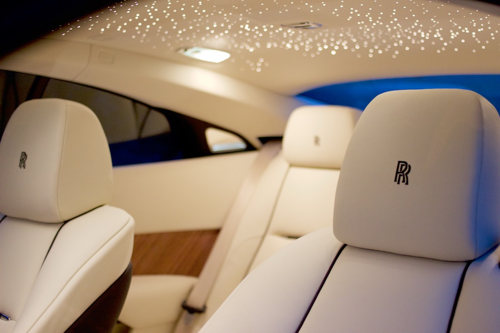 The Formidable Rolls Royce Wraith 10