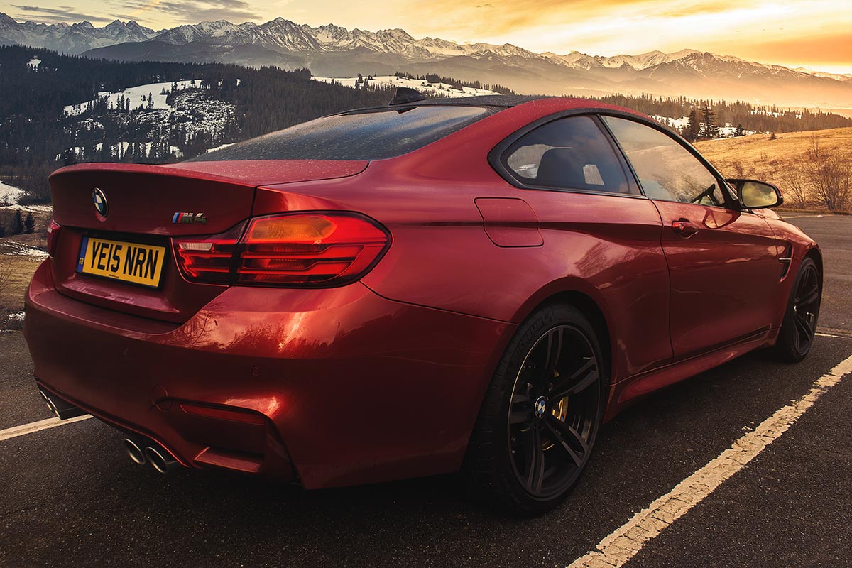 A Good Ride in the The BMW M4 5