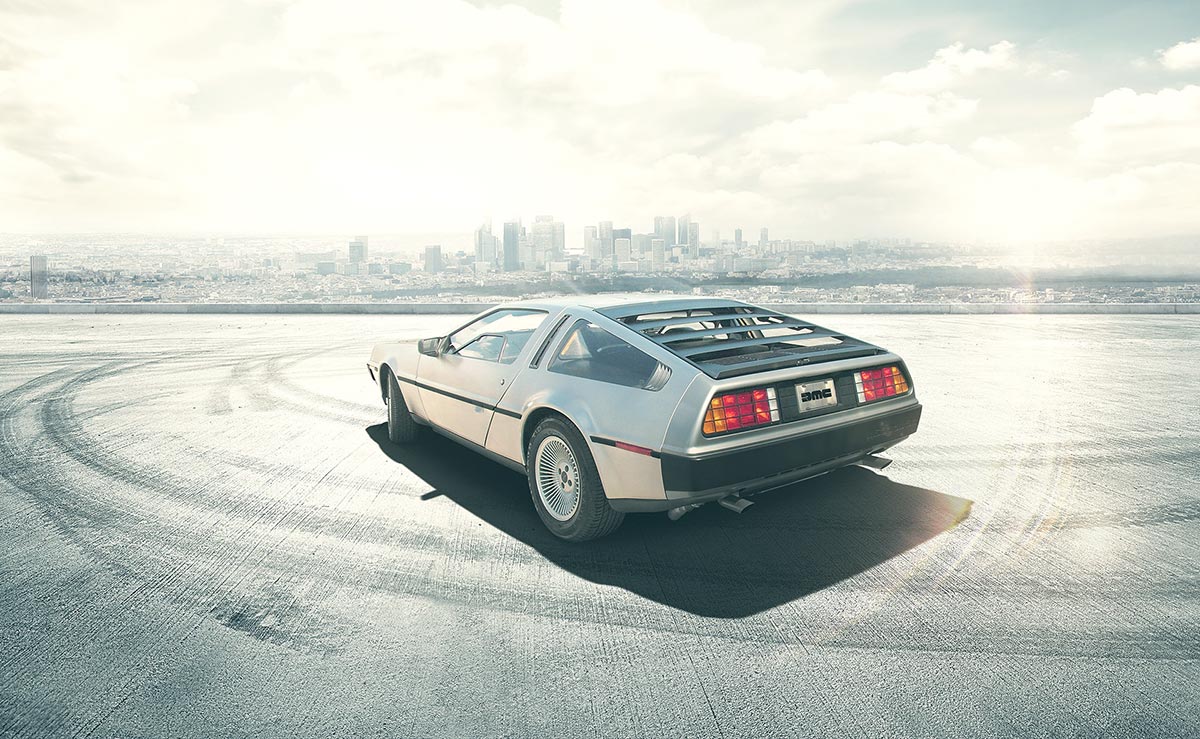 Back from the Future x DeLorean Going Back To The Production Line 2