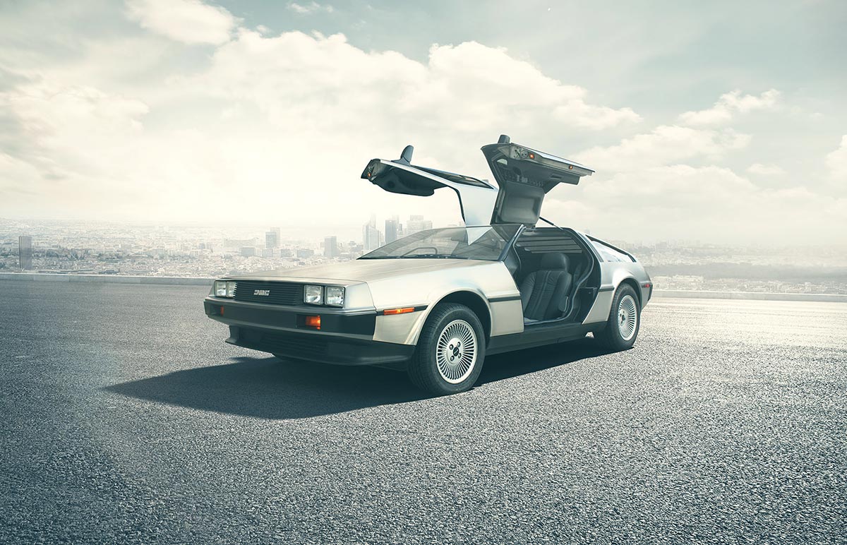 Back from the Future x DeLorean Going Back To The Production Line 1