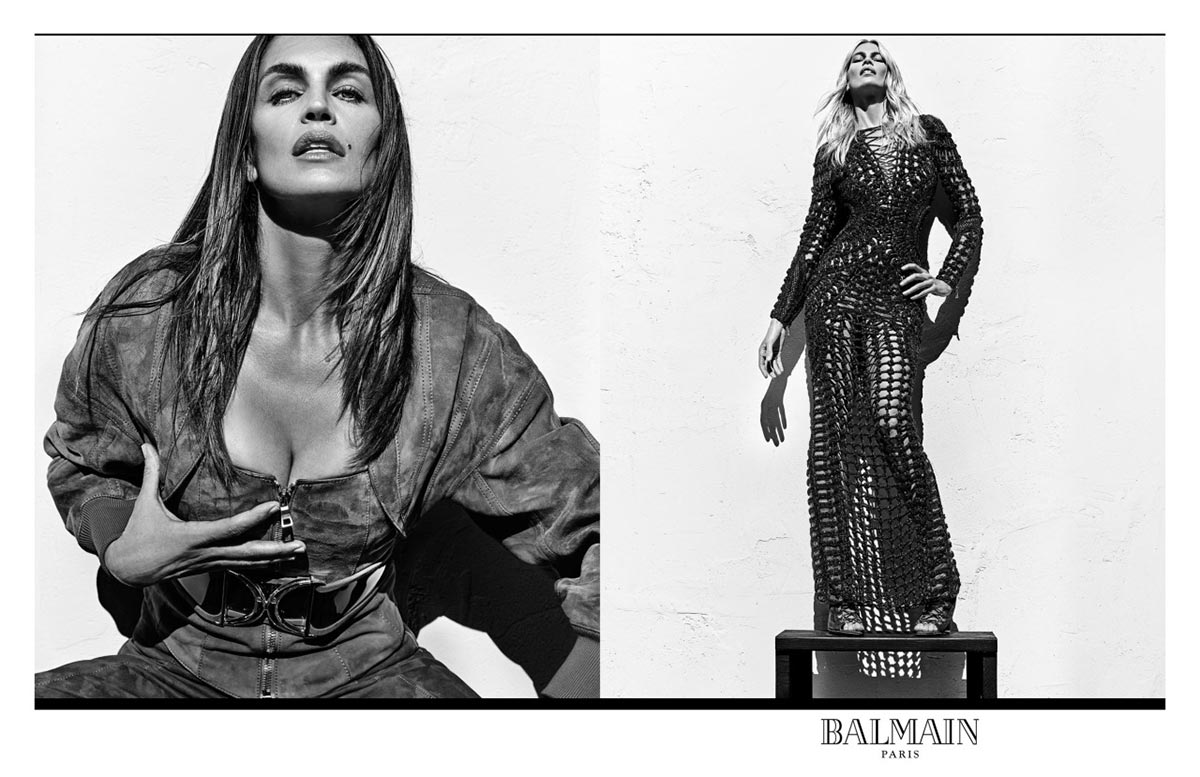Bringing back the 90s with Cindy Crawford, Naomi Campbell & Claudia Schiffer 5