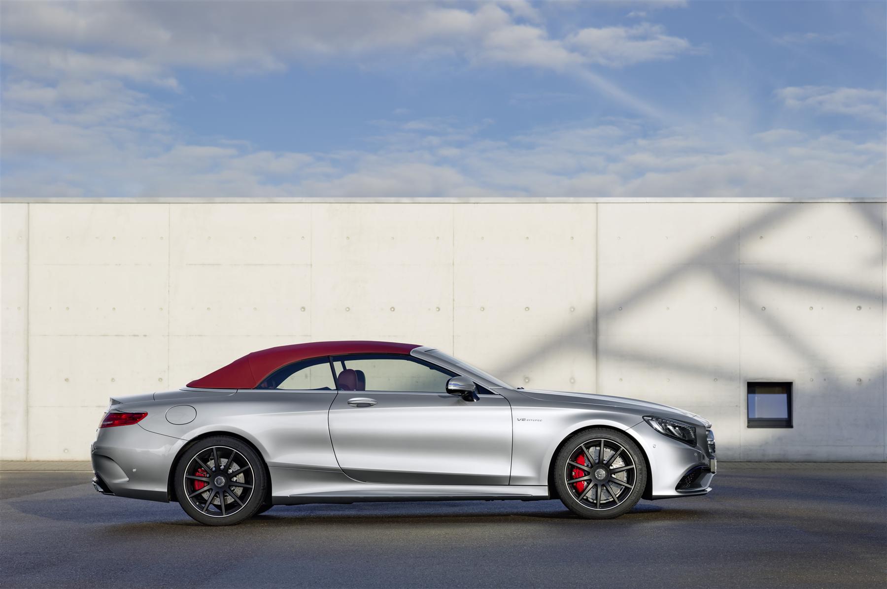 Mercedes-AMG S 63 4MATIC Cabriolet “Edition 130” 7