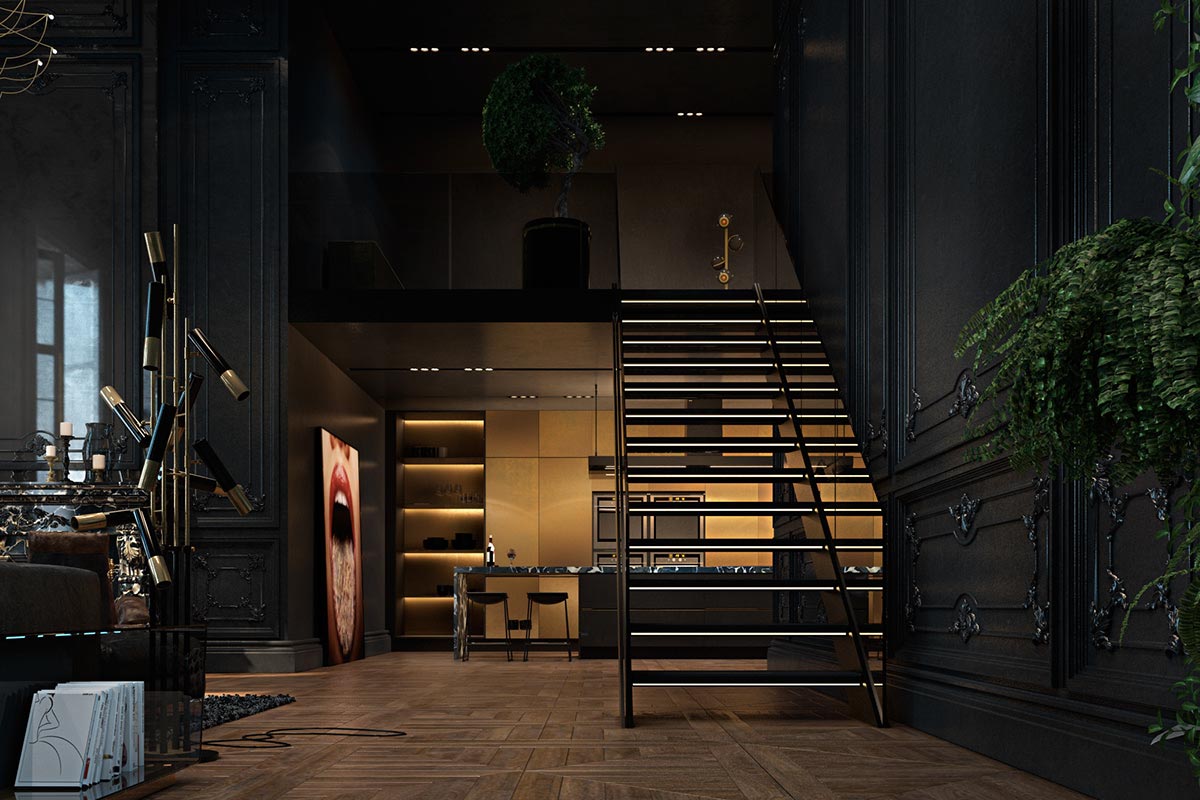 Sophisticated Paris Apartment by Irina Dzhemesyuk & Vitaly Yurov 5