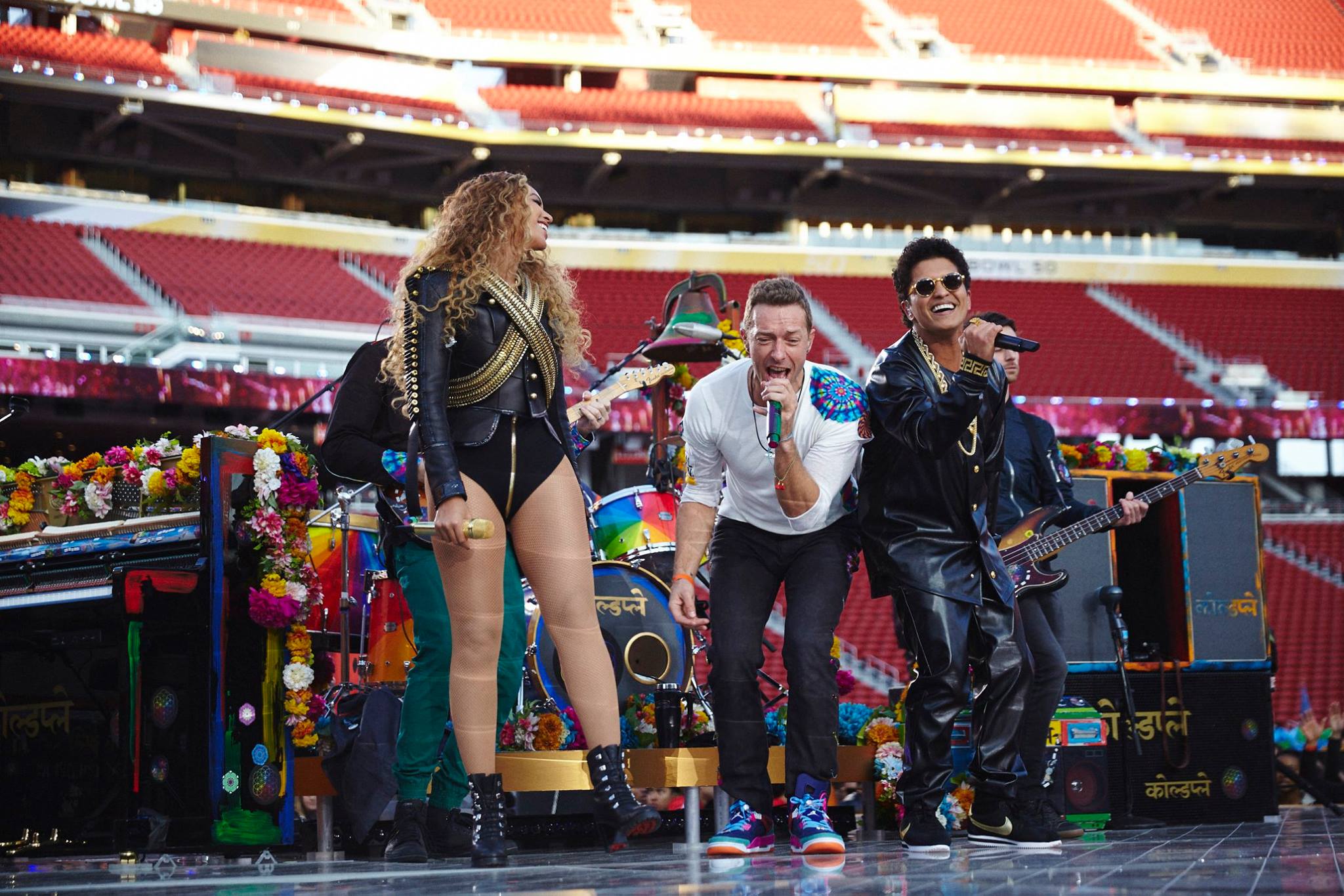 The Super Bowl 50 Halftime Show with Coldplay, Beyonce & Bruno Mars