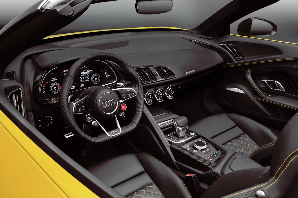 The New Audi R8 Spyder Goes Topless in New York 7