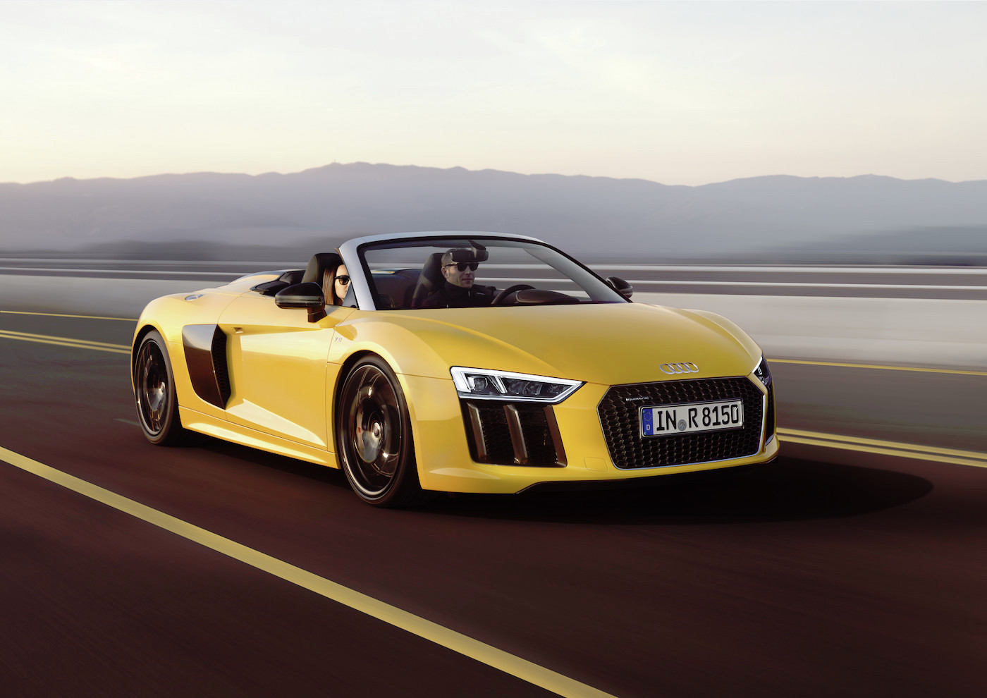 The New Audi R8 Spyder Goes Topless in New York 2
