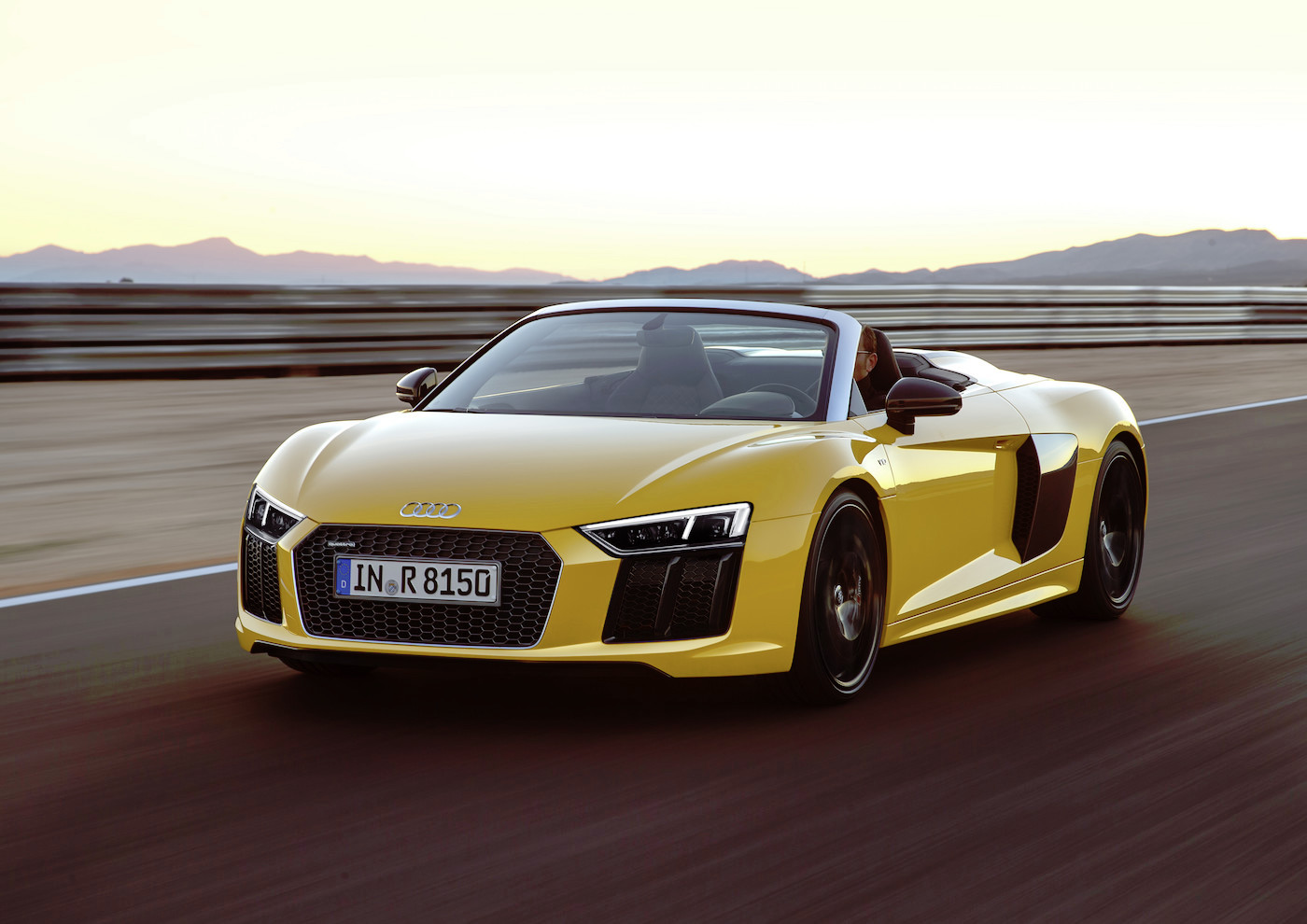 The New Audi R8 Spyder Goes Topless in New York 1