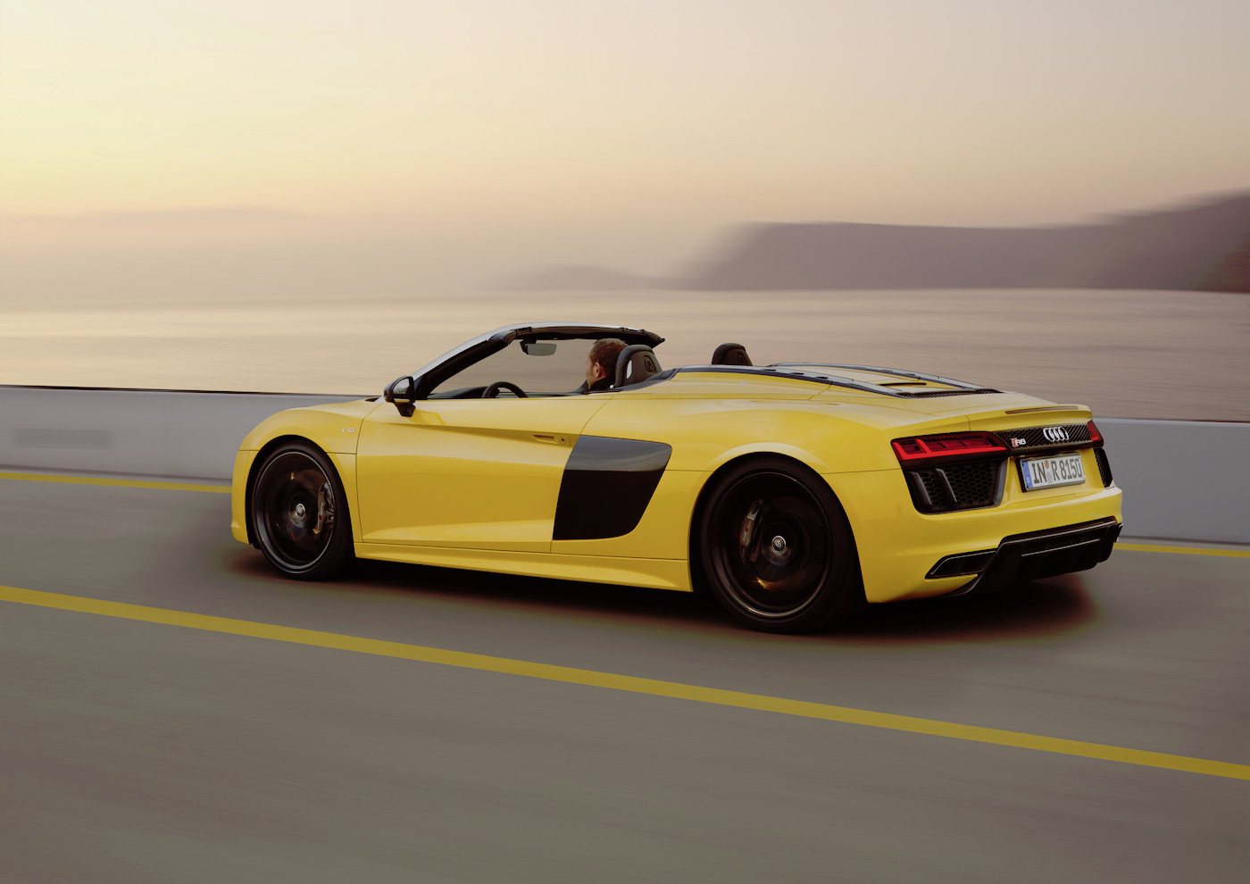 The New Audi R8 Spyder Goes Topless in New York 9