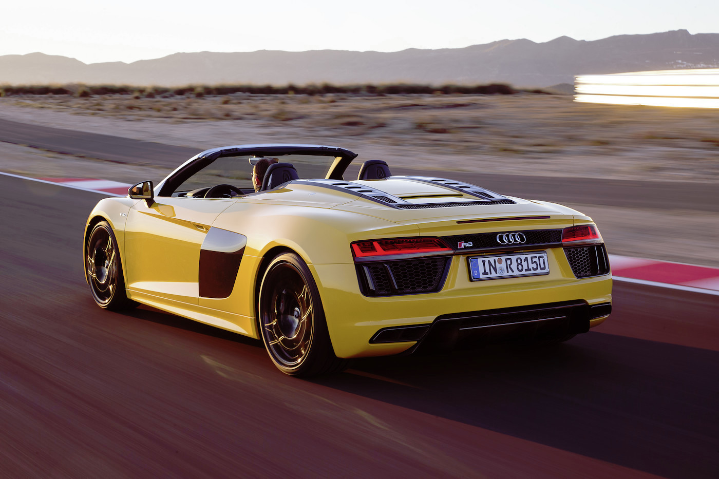 The New Audi R8 Spyder Goes Topless in New York 8