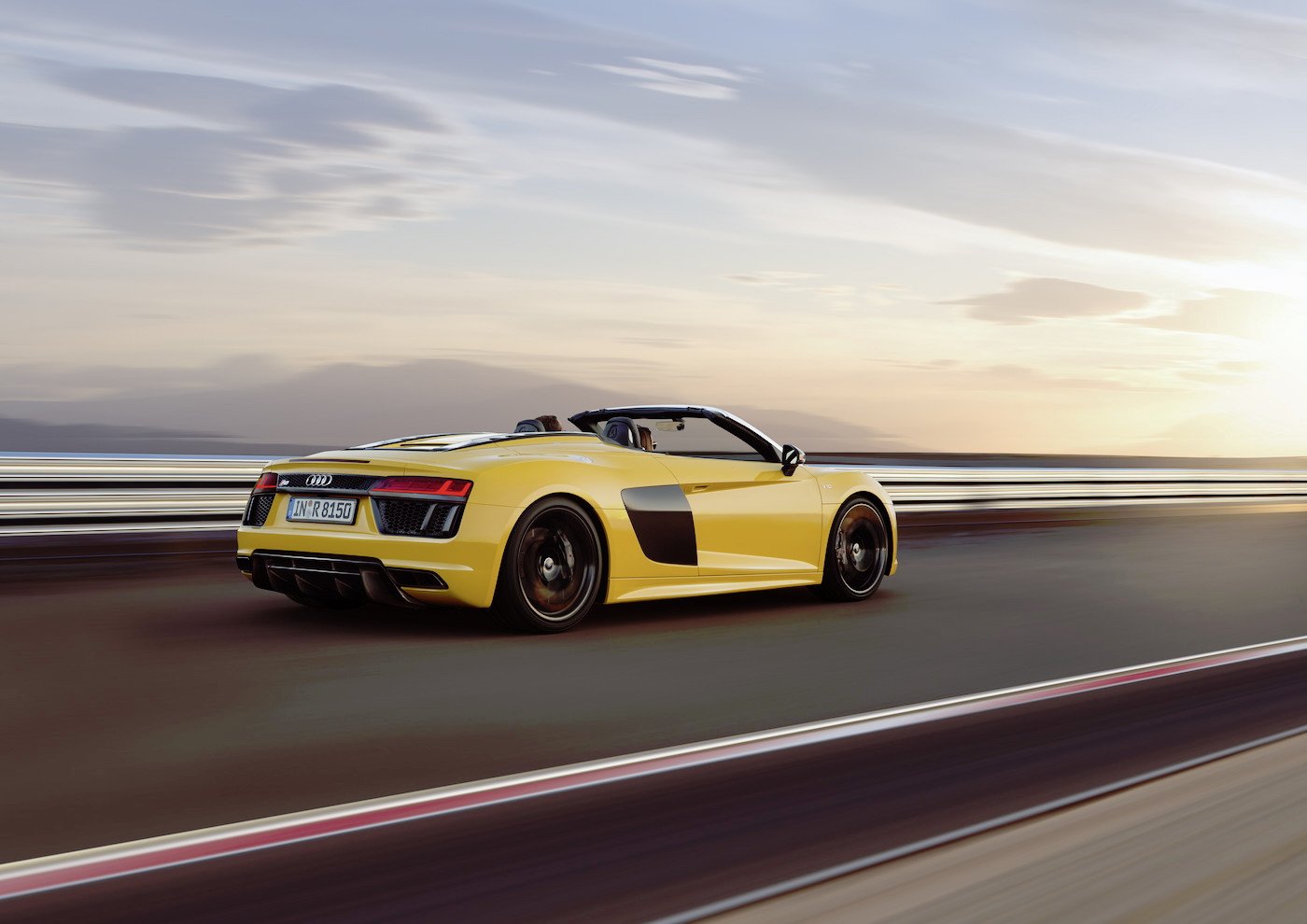 The New Audi R8 Spyder Goes Topless in New York 3