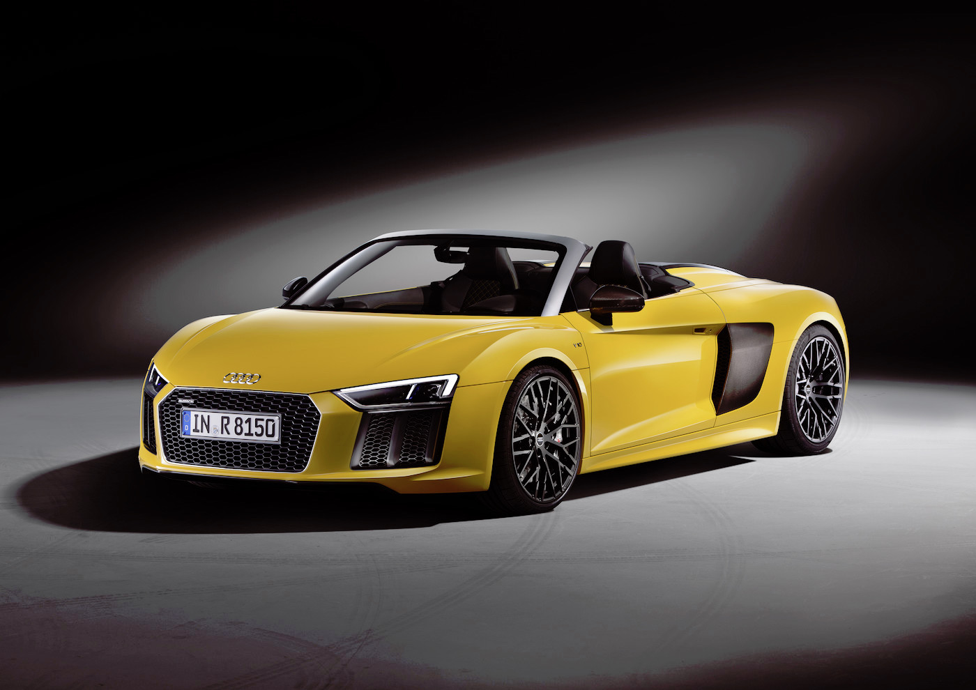 The New Audi R8 Spyder Goes Topless in New York 4