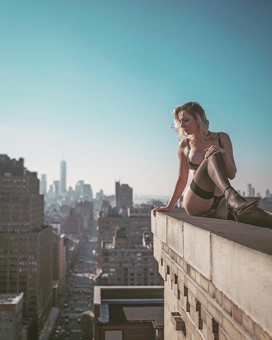Balancing On The Edge Of NYC’s Skyscrapers 11