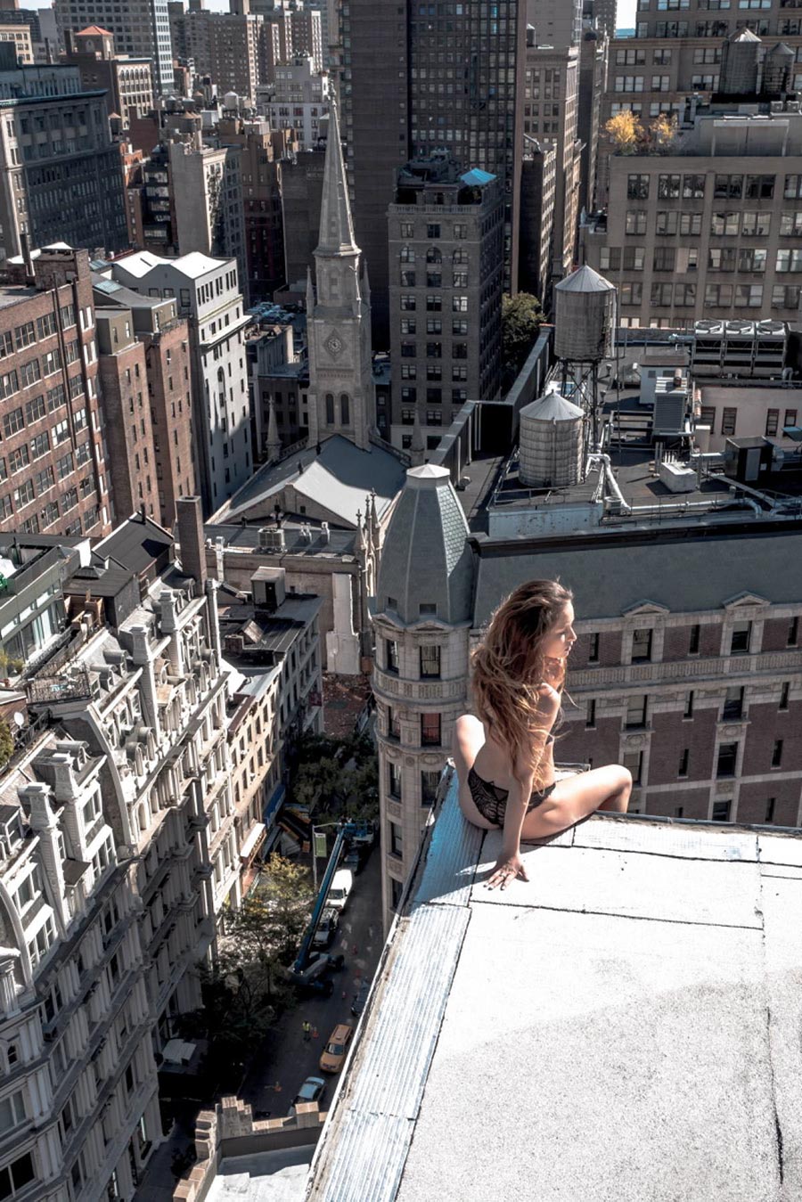 Balancing On The Edge Of NYC’s Skyscrapers 12